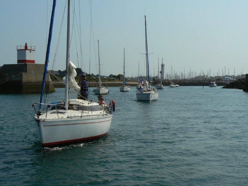 2011 SEMAINE DU GOLFE du MORBIHAN, JUIN